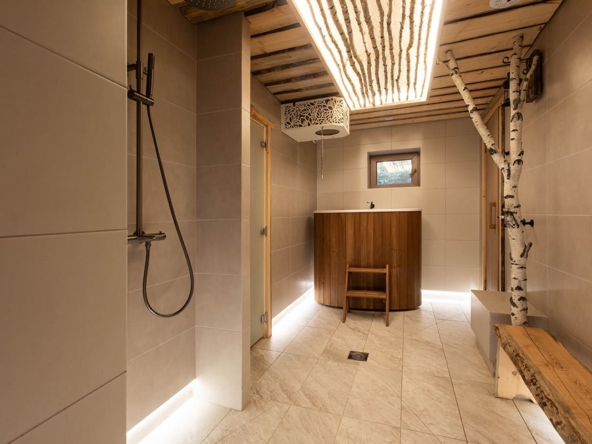 Березовая баня