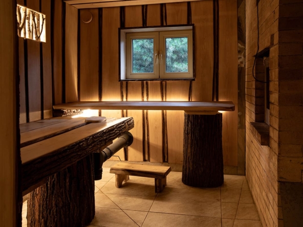 Березовая баня