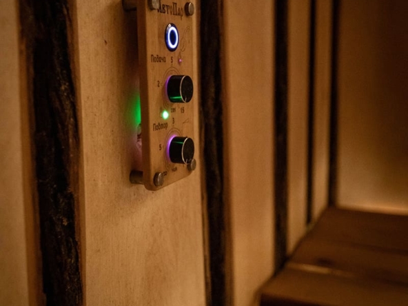 Березовая баня