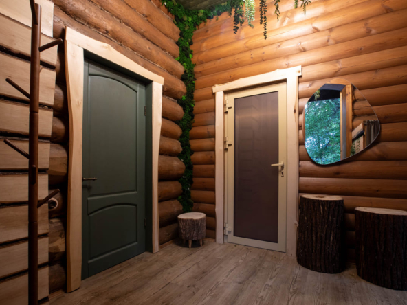 Лесная баня