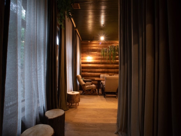 Лесная баня