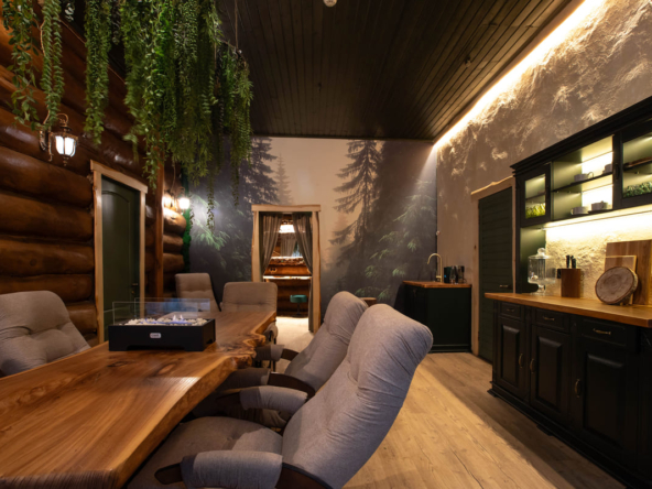 Лесная баня