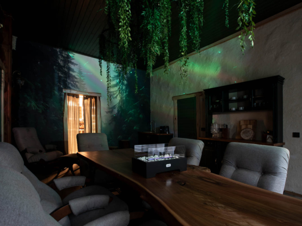 Лесная баня