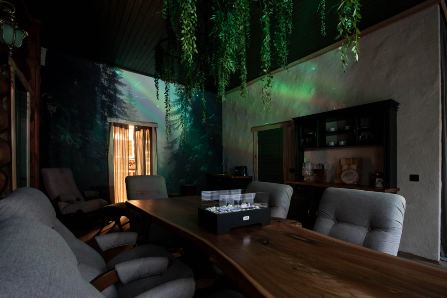 Лесная баня