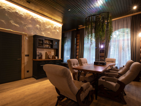 Лесная баня