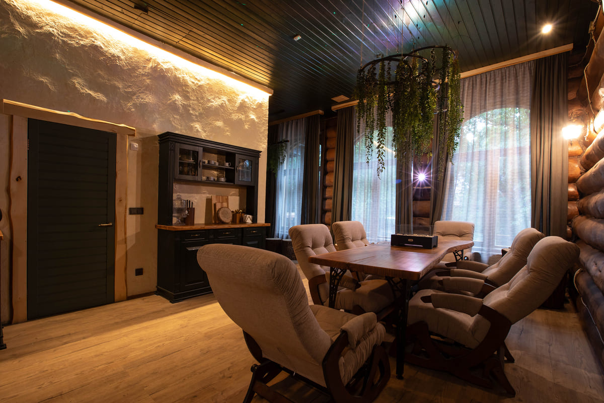 Лесная баня