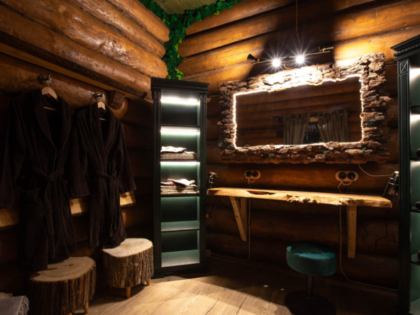 Лесная баня