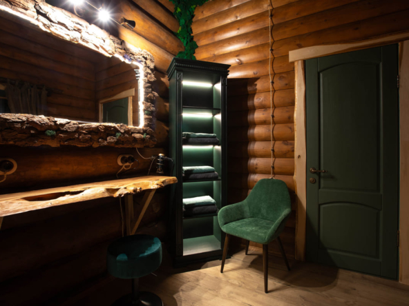 Лесная баня