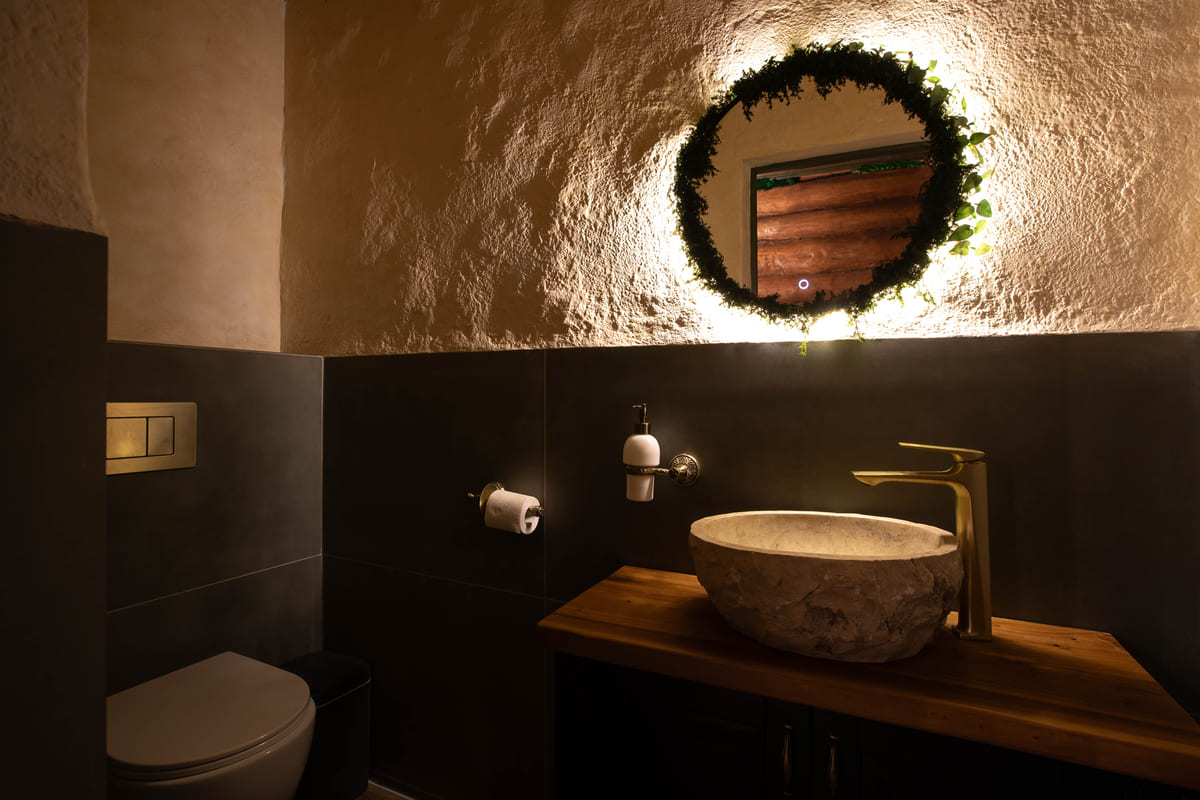 Лесная баня