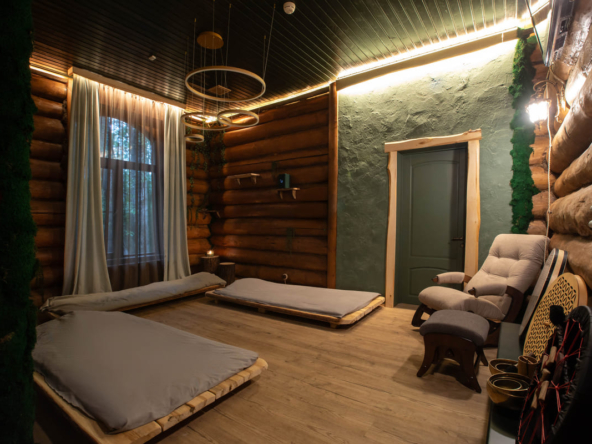 Лесная баня