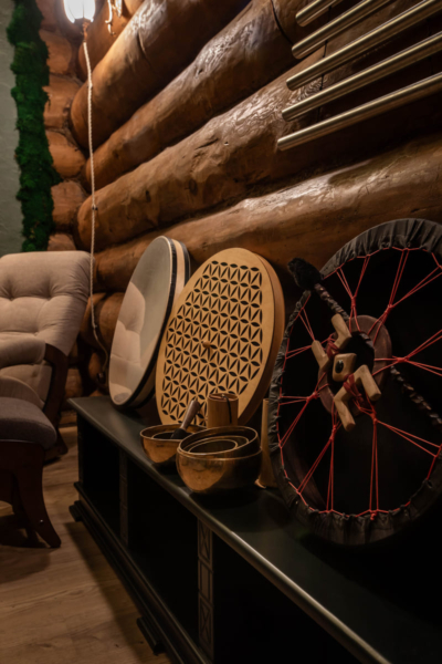 Лесная баня