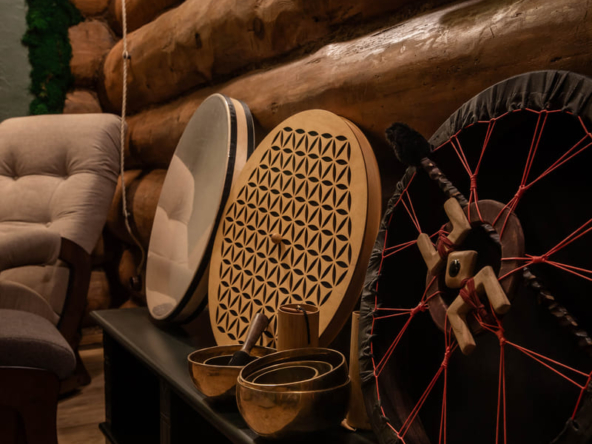 Лесная баня