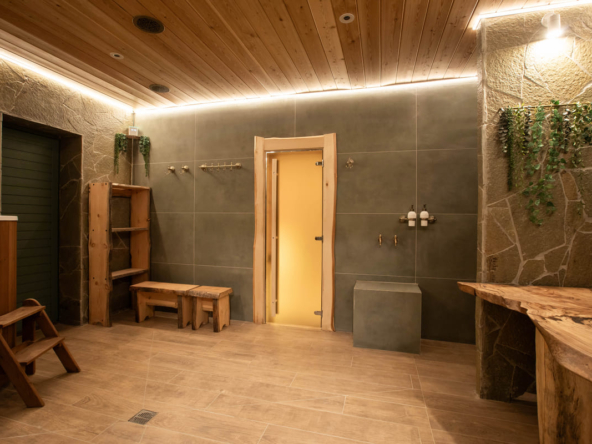 Лесная баня