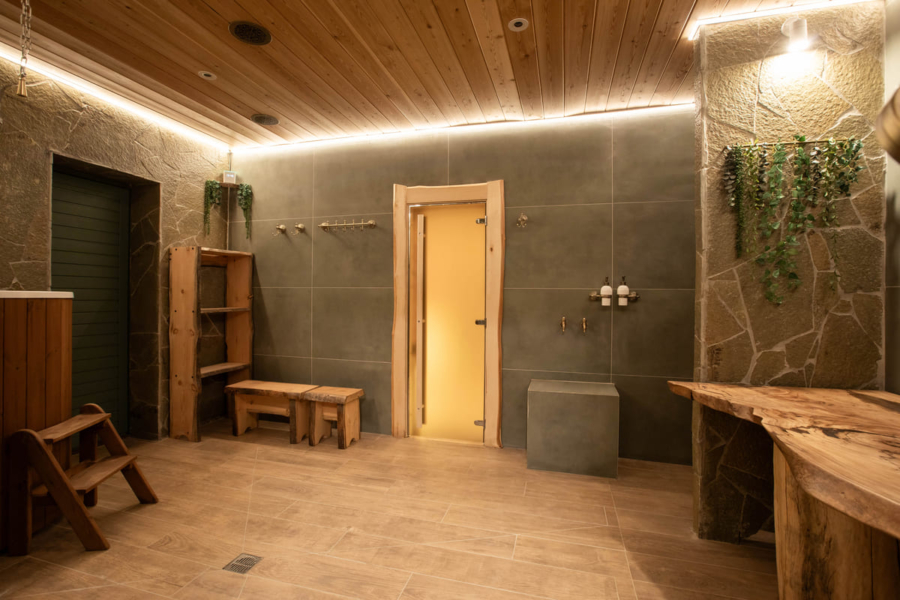 Лесная баня