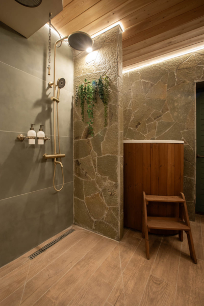 Лесная баня