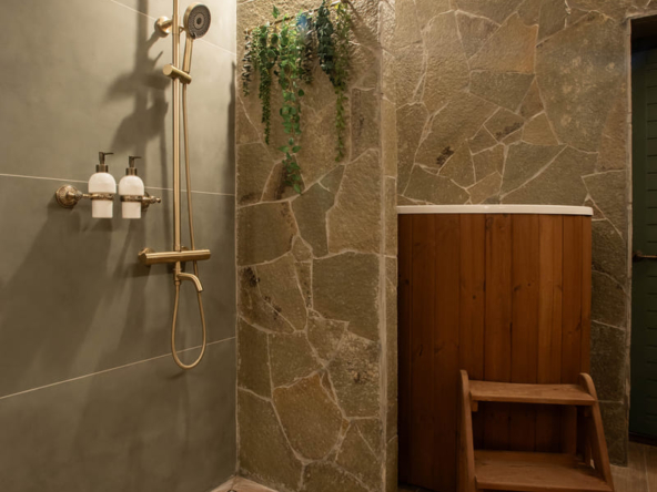 Лесная баня