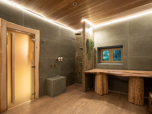 Лесная баня