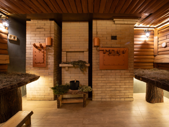 Лесная баня