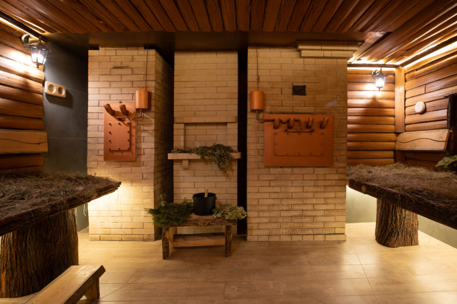 Лесная баня