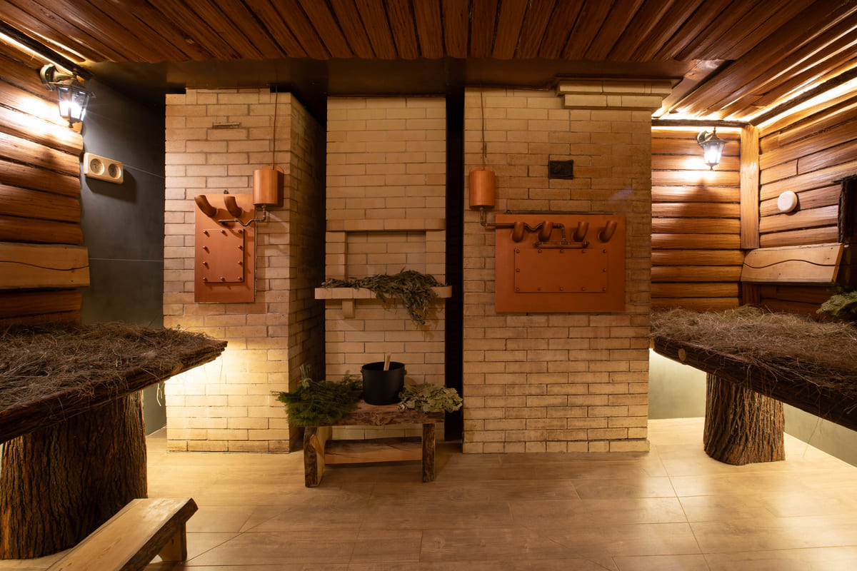 Лесная баня