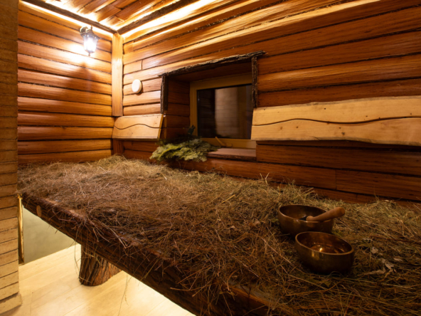 Лесная баня