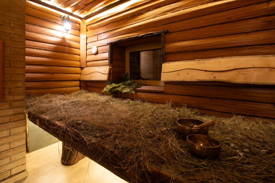 Лесная баня