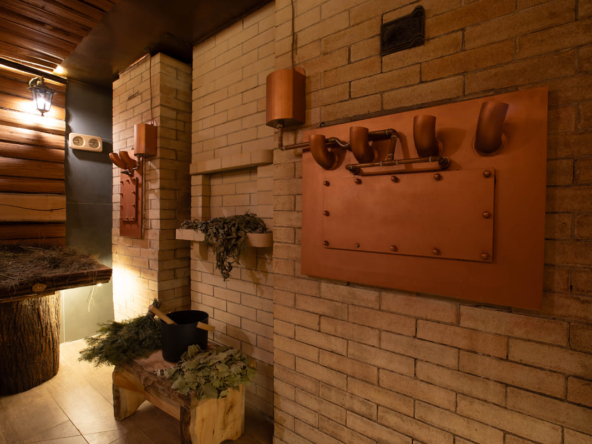 Лесная баня