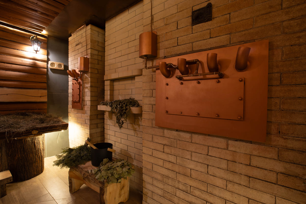 Лесная баня