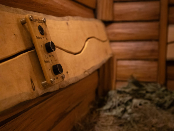 Лесная баня