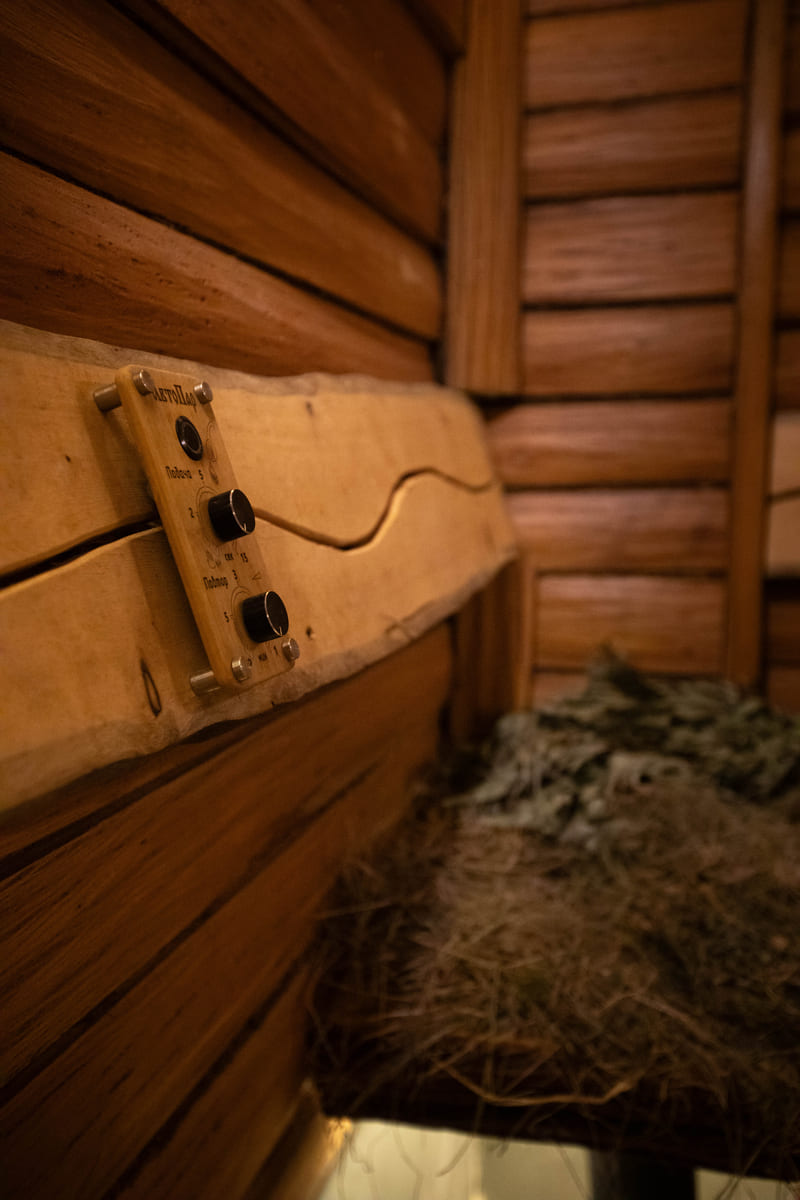 Лесная баня