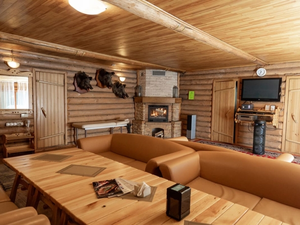 Домик охотника