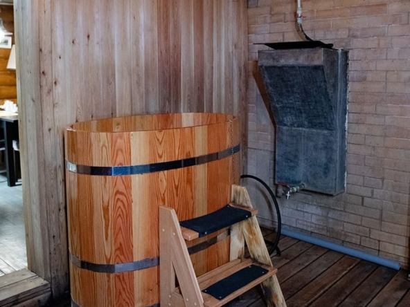 Можжевеловая баня