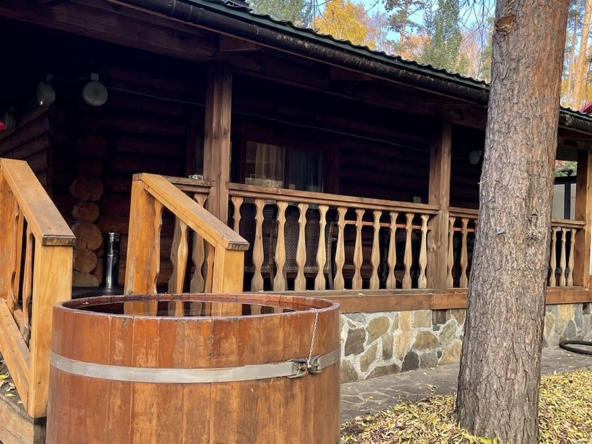 Дубовая баня