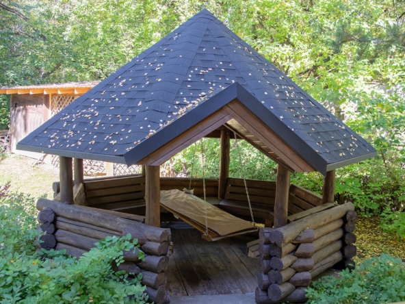 Березовая баня