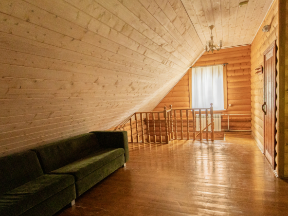 Березовая баня