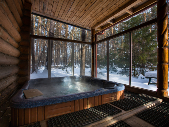 Дубовая баня